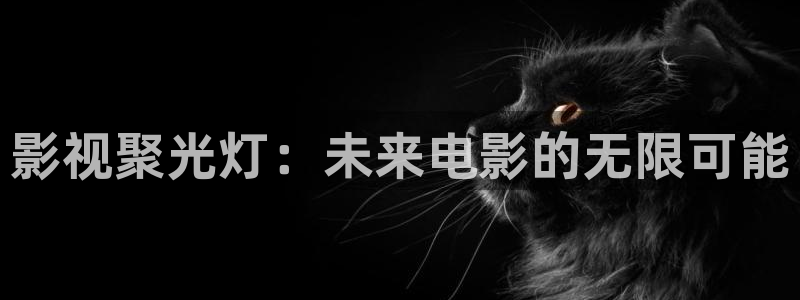 影視聚光燈：未來電影的無限可能